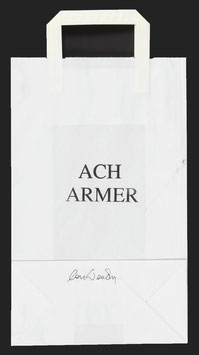 Lois Weinberger - Ach Armer (Kunst Edition / art print 1990).