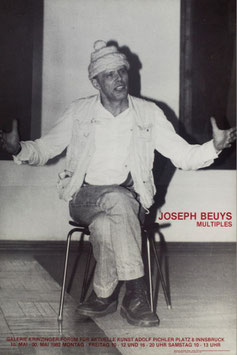 Joseph Beuys - Multiples, Poster from 1982.