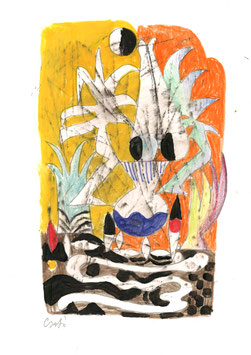 Jószef Csató - Original Art / Kunst 2025.