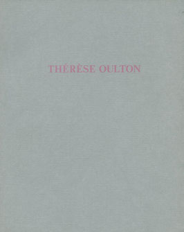 Therese Oulton - Letters to Rose (Buch / art book 1986).