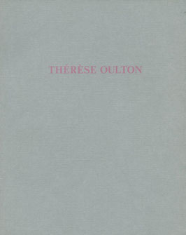 Therese Oulton - Letters to Rose (Buch / art book 1986).