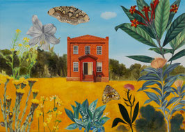 Jannis Varelas - Brick House, Original Kunst / artwork 2026.
