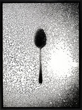 Angelika Krinzinger -  Airline Spoon 7 (Kunst / artwork) 2018