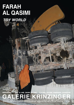 Farah Al Qasimi - Toy World, Poster 2024.