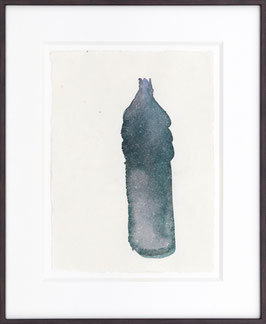 Eva Schlegel, Untitled (Bottle), Original Kunst / artwork 2024.