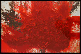 Hermann Nitsch - ohne Titel (art print / Kunst edition 2001).