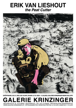 Erik van Lieshout - The Peatcutter (Plakat / poster 2023).