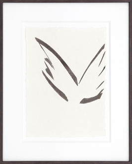 Eva Schlegel, Untitled (Wings), Original Kunst / artwork 2024.