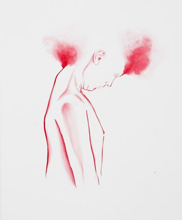 Ulrike Lienbacher Ohne Titel Original Kunst / artwork 2021