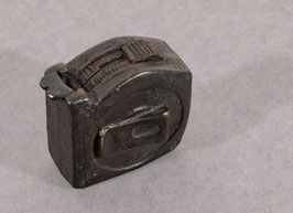 Luan Bajraktari - Fragments. (Measuring Tape in bronze) Original art / Kunst 2025.