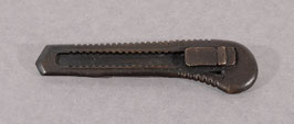 Luan Bajraktari - Fragments. (Box Cutter in bronze) Original art / Kunst 2025.