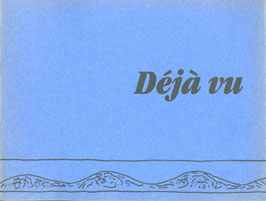 Alois Mosbacher - Deja Vu (Kunst katalog / catalogue 1987).