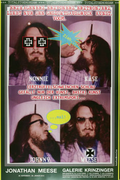 Jonathan Meese  - Erzhagenerz, Poster from 2013.