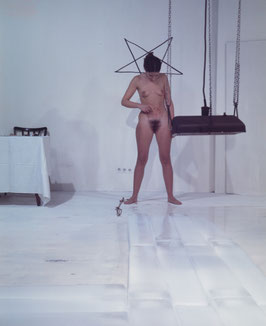 Marina Abramović - Thomas Lips - Edition / Art Print 1975/2025.