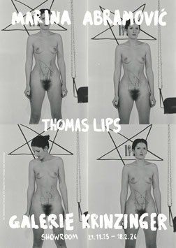 Marina Abramović - Thomas Lips 1975. Edition / Art Print 2025 (originally signed).