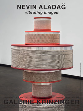 Nevin Aladag - vibrating images, Poster 2026.