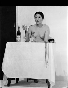 Marina Abramović - Thomas Lips - Edition / Art Print 1975/2025.