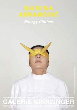Marina Abramovic - Energy Clothes (II), Poster 2023.