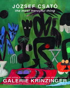 Joszef Csato - the most mercyful thing, Art Poster 2026.