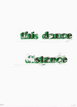 Vikenti Komitski, this dance distance (Edition / art print 2024).