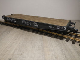 Flachwagen SSyS Sonderfertigung 120mm Breite