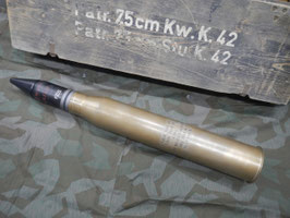 7,5cm Panzergranate für Kwk 42 "Panther"  schwere Ausführung
