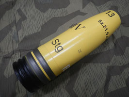 8,8cmL/56 Vollgranate (Spreng / Flak ) mit Gewinde für Zünder