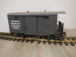 Güterwagen Wehrmacht Munitionswagen