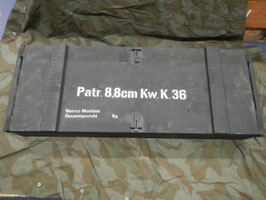 Munitionskiste für 8,8cm Flak 36/37 und KwK 36