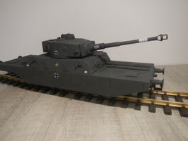 Einzelstück  Panzerjägerwagen mit Tigerturm   Truppenumbau