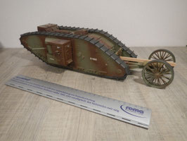 Englischer Panzer  Mark IV  1. WK