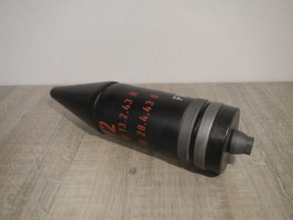 7,5cm Kwk 43 Panzergranate  Panther; Kopf mit Bodenzünder