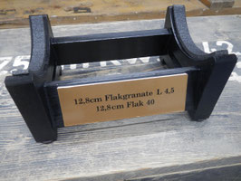 Halter für 12,8cm Granaten mit Beschriftung