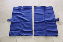 仮眠カーテン 大型中型用 ノーマル ブルー 1級遮光品 240cm×90cm