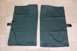 センターカーテン ノーマルタイプ ダークグリーン 1級遮光品 巾120cm×丈100cm