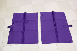 センターカーテン ノーマルタイプ パープル 1級遮光品 巾120cm×丈100cm