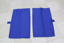 センターカーテン ノーマルタイプ ブルー  1級遮光品 巾120cm×丈100cm