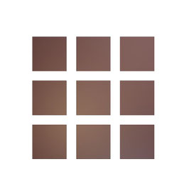 Molde de chocolate napolitano.