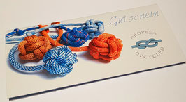 Ropes Upcycled Gutschein