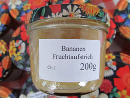 Bananen Fruchtaufstrich 175g--F128