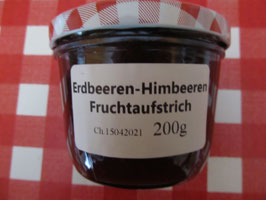 Erdbeere-Himbeeren 200g --F239