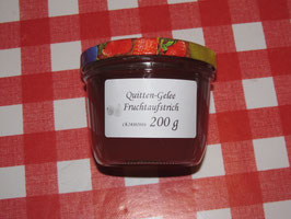 Quitten Gelee Fruchtaufstrich 200g --F204