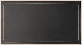 Leder Schreibunterlage im antiken englischen Stil mit Freimaurer Emblem  A523f