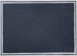 Leder Schreibunterlage im antiken englischen Stil mit Prägung  A668s
