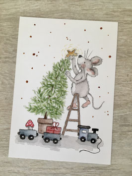 5er Postkartenset Weihnachtslieblinge PK 101-24