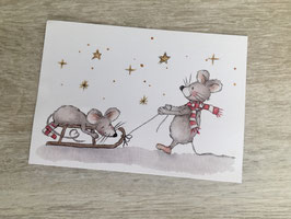 Postkarte Weihnachtsliebling PK 001-24