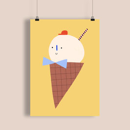 Poster "Ice Cream" A3