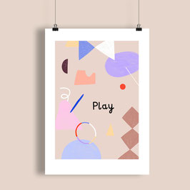 Poster "Play"