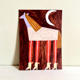 HORSE RED