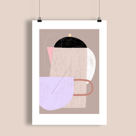 Poster "Coffee or Tea"